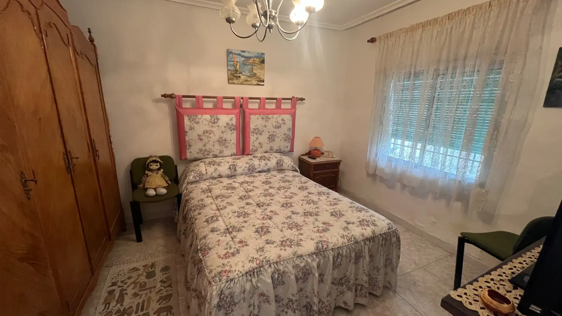 Dormitori de Casa o xalet en venda en Valladolid