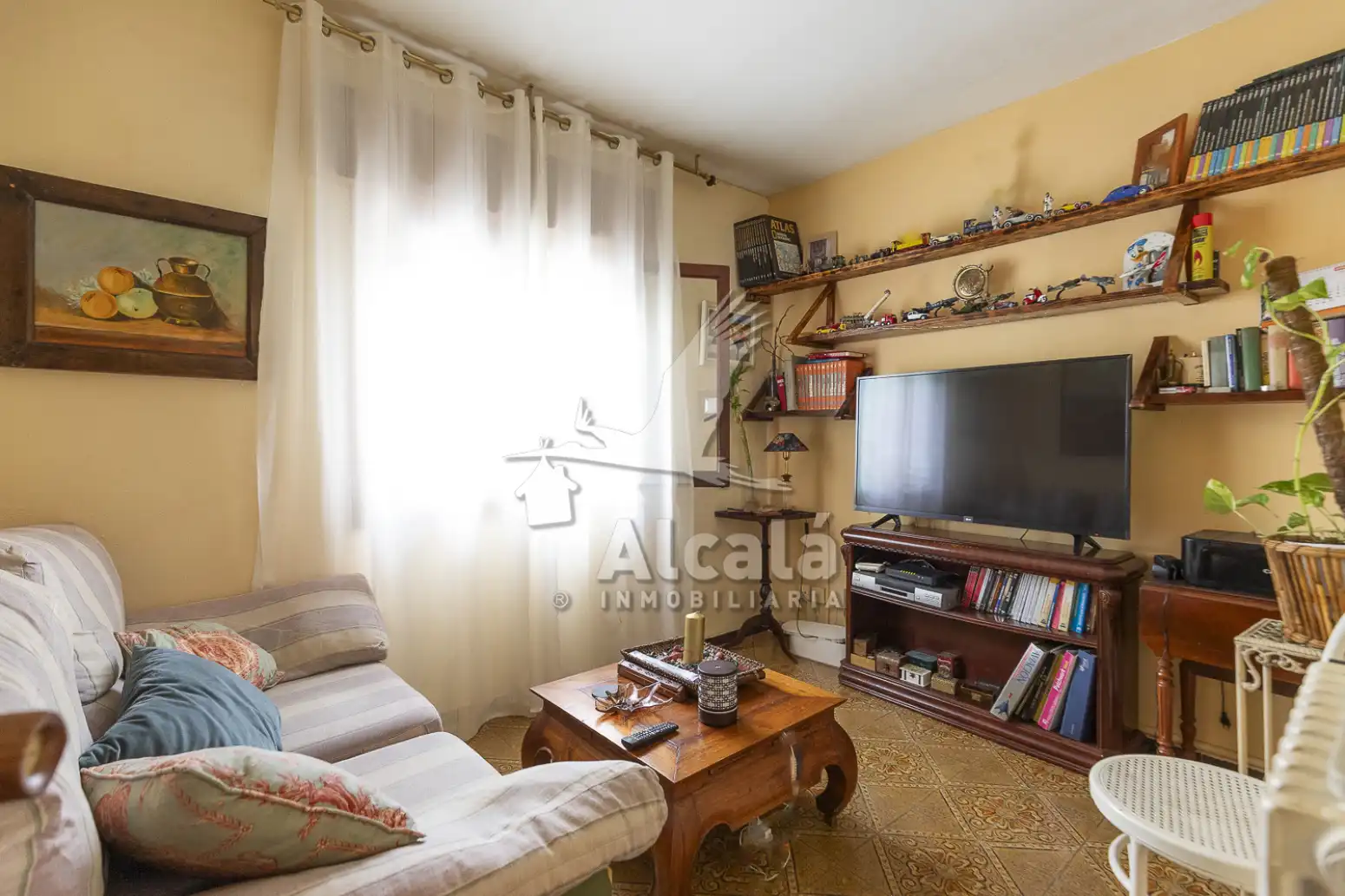 Sala de estar de Casa o chalet en venta en Tielmes con Aire acondicionado, Calefacción y Jardín privado