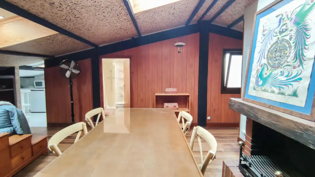 Dining room of Flat for sale in Donostia - San Sebastián   with Heating and Furnished
