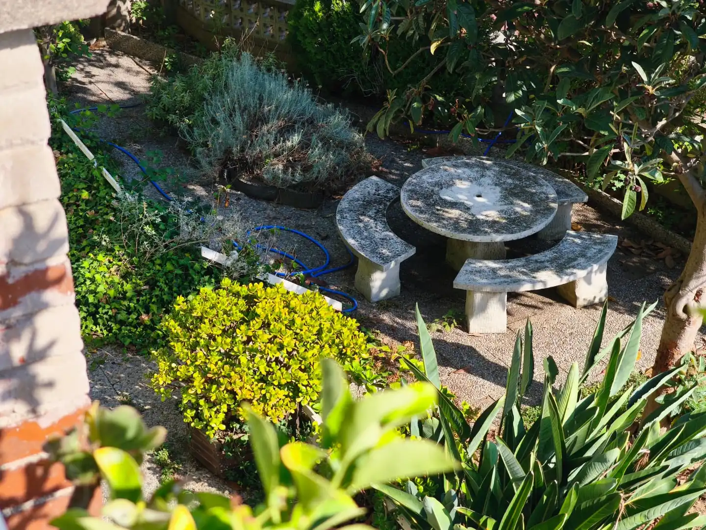 Garten von Haus oder Chalet zum Verkauf in Blanes mit Heizung, Privatgarten und Terrasse