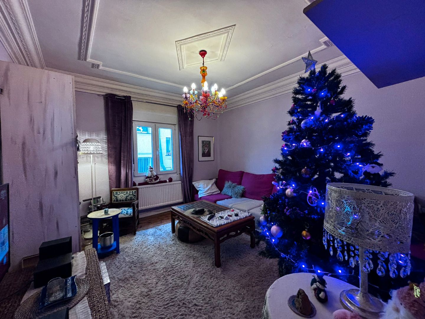 Sala d'estar de Pis en venda en Burgos Capital amb Calefacció