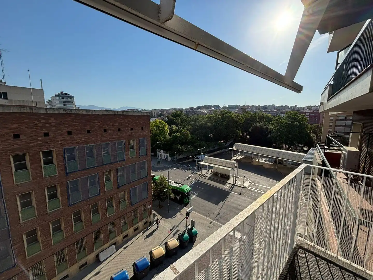 Vista exterior de Piso en venta en Granollers con Aire acondicionado, Calefacción y Balcón