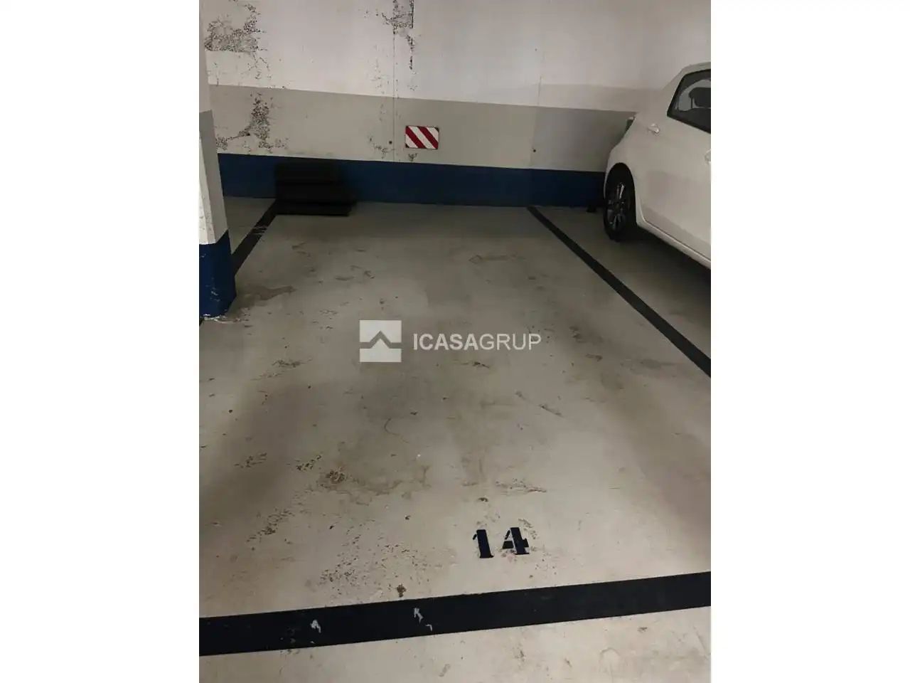 Einzelparkplatz zur Miete in Calle Vilaseca, imagen 4