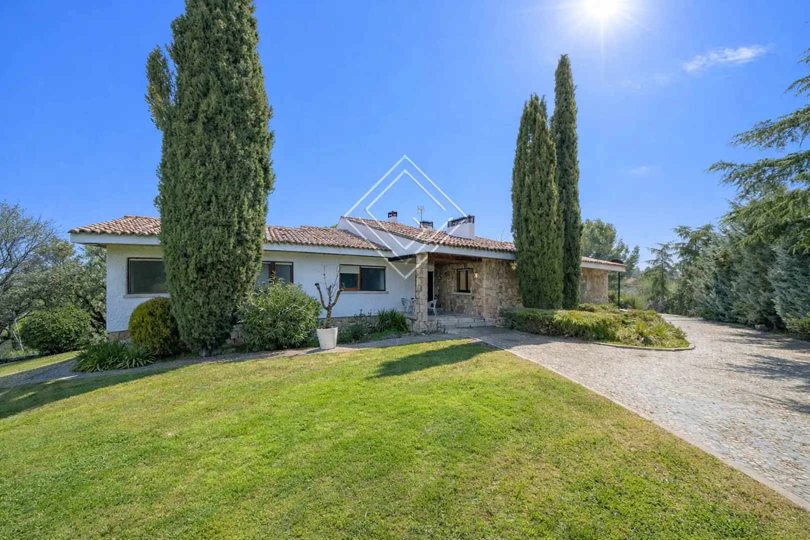 Jardín de Casa o chalet de alquiler en Algete con Aire acondicionado, Jardín privado y Terraza