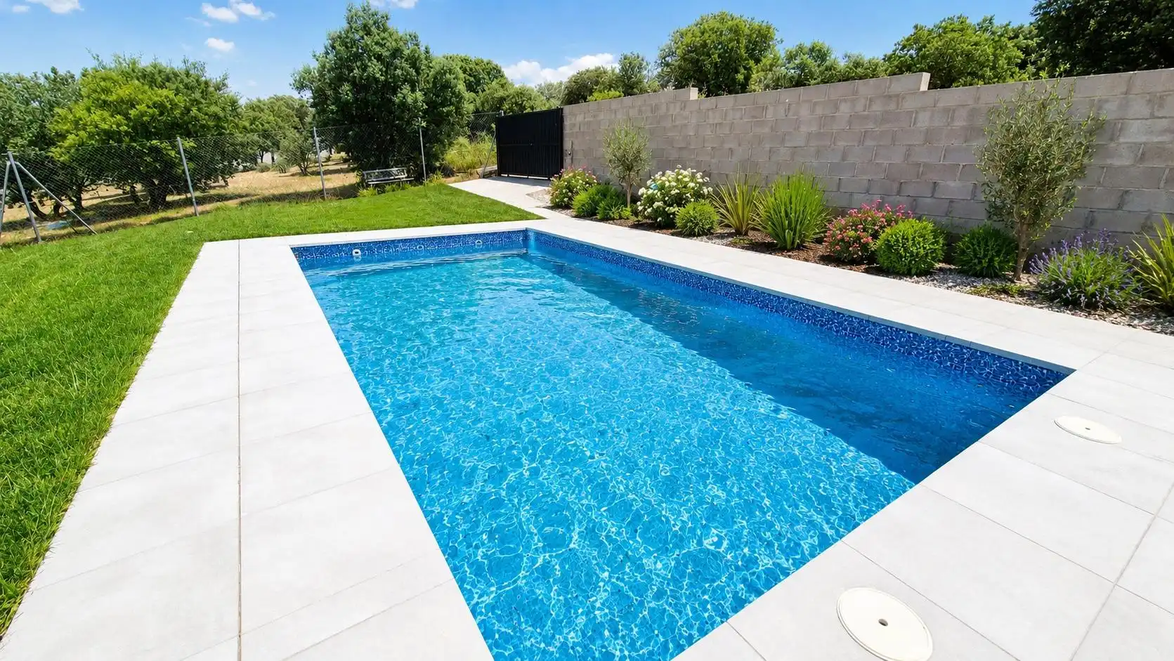 Piscina de Casa o chalet en venta en Carrascal de Barregas con Aire acondicionado, Calefacción y Jardín privado