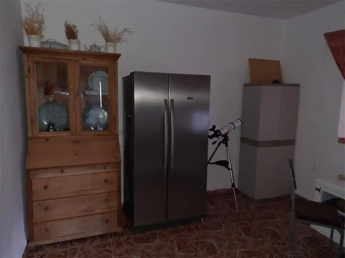 Cuina de Finca rústica en venda en Belmez amb Aire condicionat, Jardí privat i Traster
