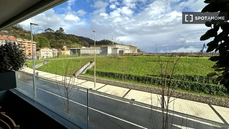 Vista exterior de Apartamento para compartir en Pasaia con Aire acondicionado, Terraza y Amueblado
