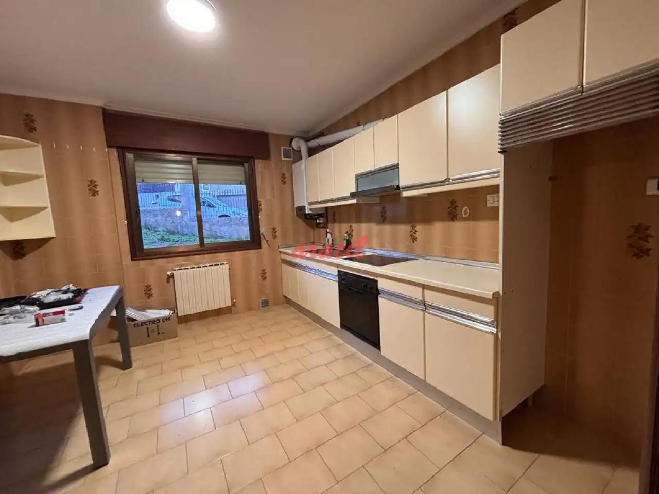 Kitchen of Houses for sale in Ourense Capital   with Heating, Private garden and Parquet flooring