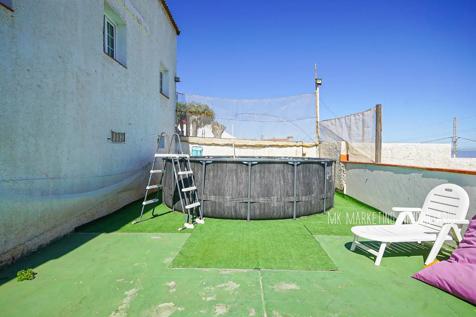 Piscina de Casa o xalet en venda en Telde amb Jardí privat, Terrassa i Traster