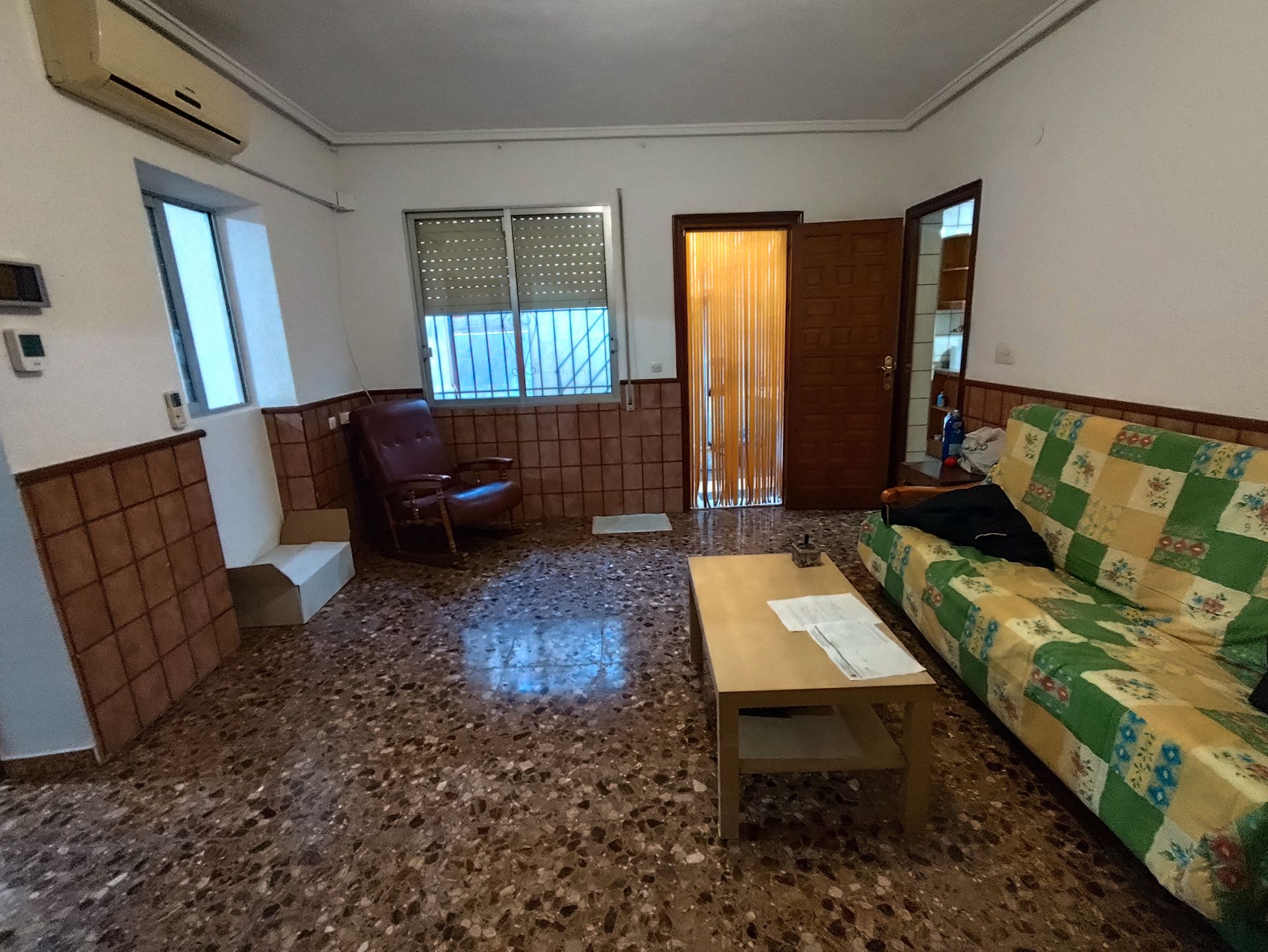 Sala d'estar de Casa o xalet en venda en  Murcia Capital amb Aire condicionat i Terrassa