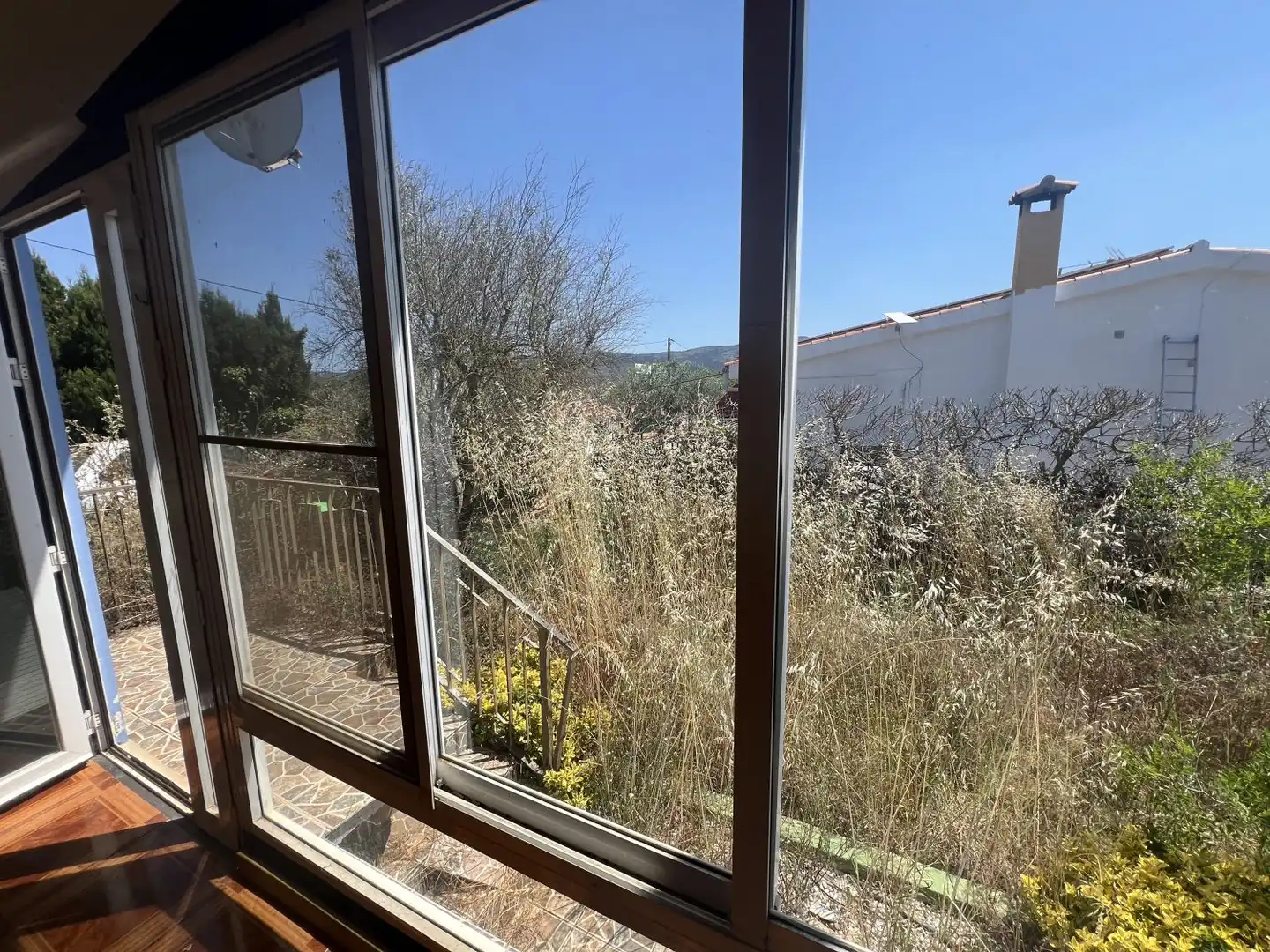 Garden of Houses for sale in Vilafamés  with Air Conditioner, Private garden and Terrace