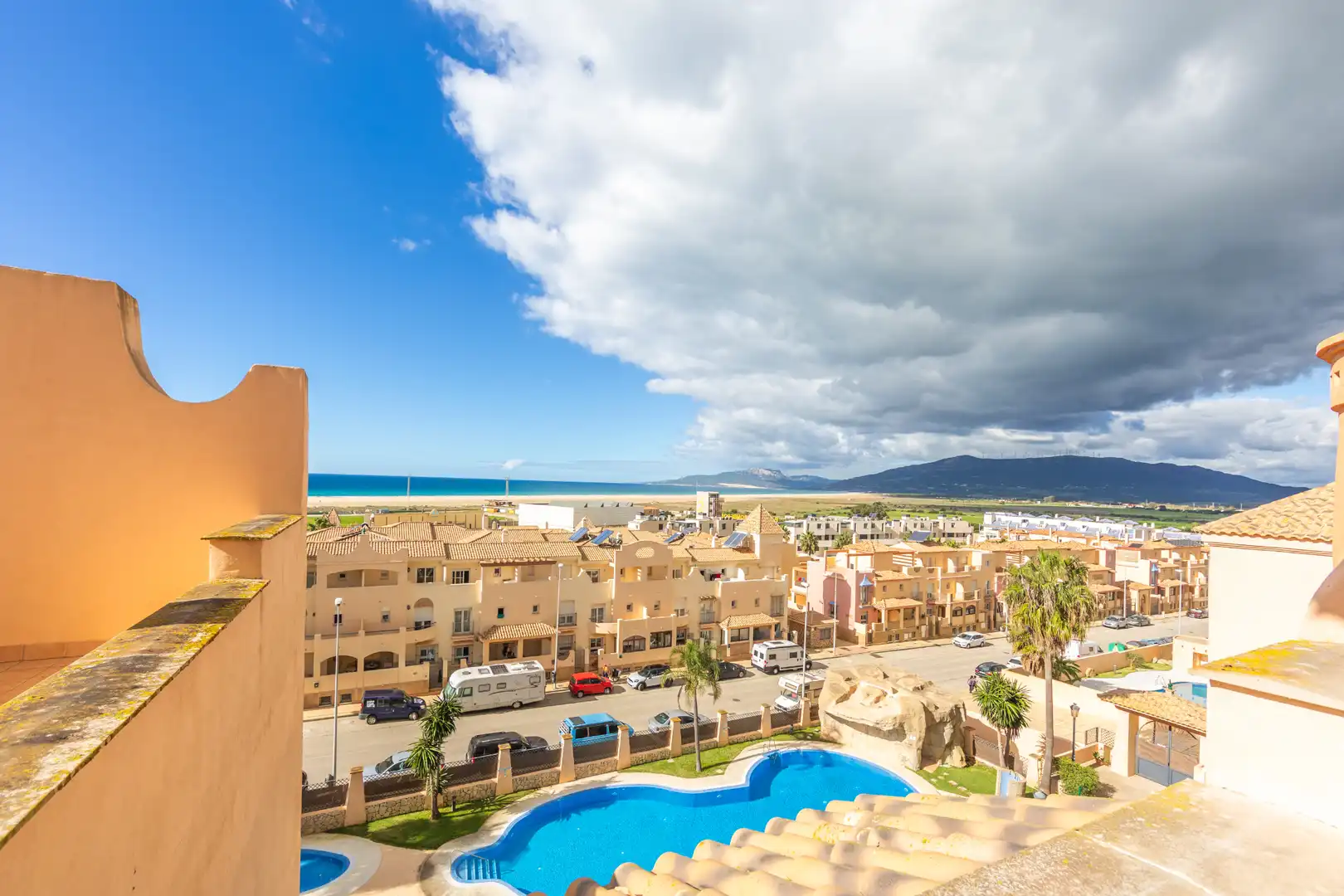 Vista exterior de Apartamento en venta en Tarifa con Aire acondicionado, Calefacción y Terraza