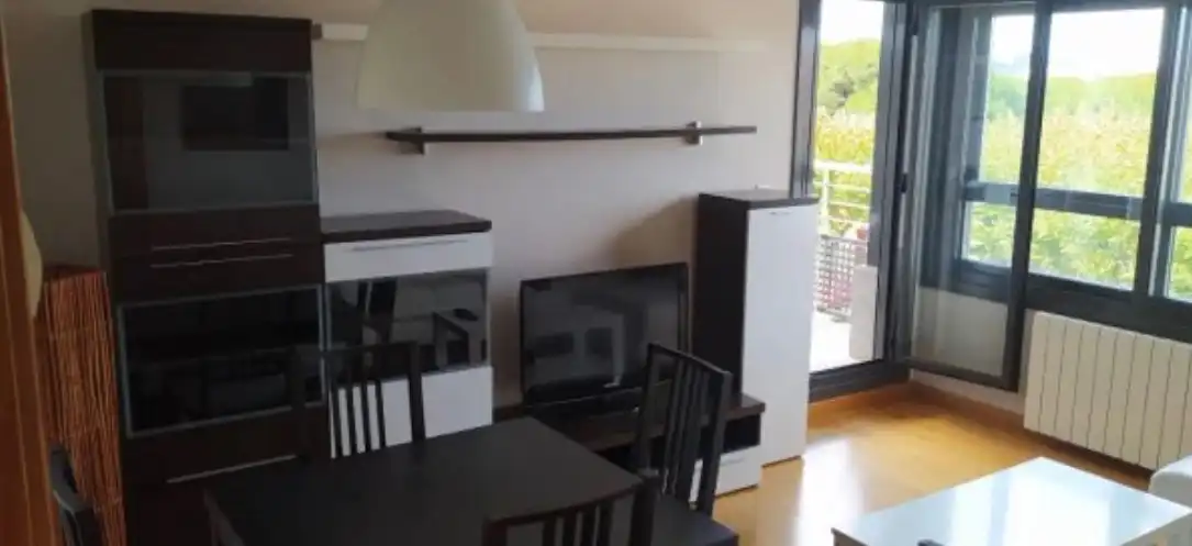 Wohnzimmer von Wohnungen zur Miete in Vilagarcía de Arousa mit Terrasse, Abstellraum und Möbliert