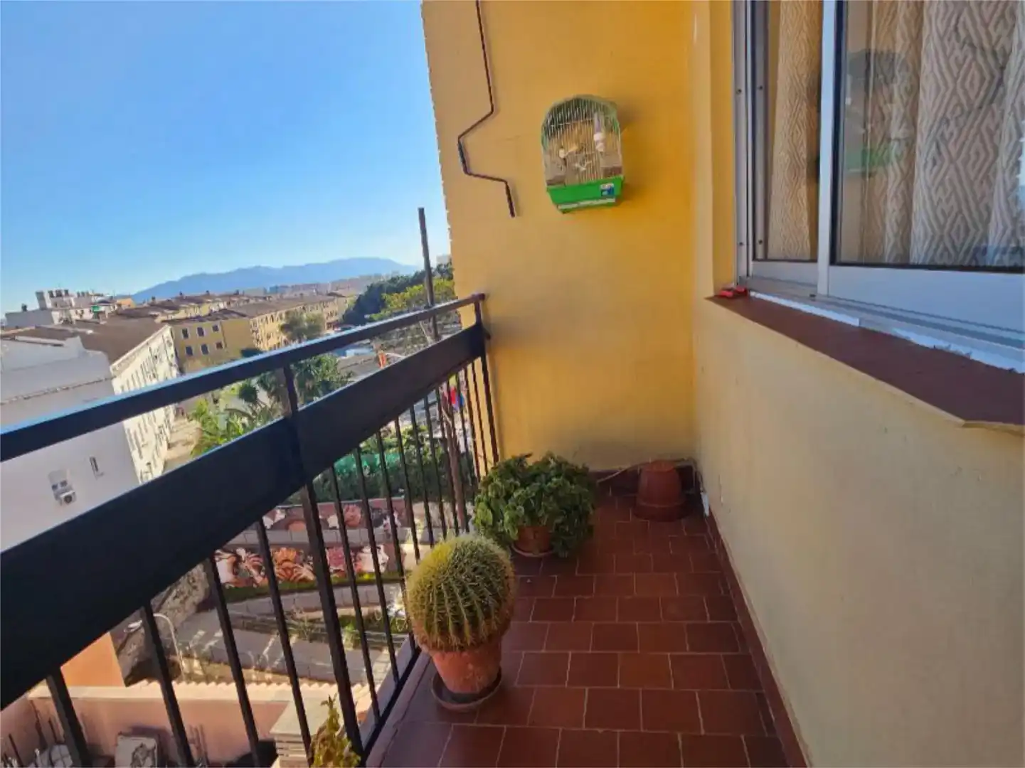 Terrasse von Wohnung zum Verkauf in Málaga Capital mit Klimaanlage und Balkon
