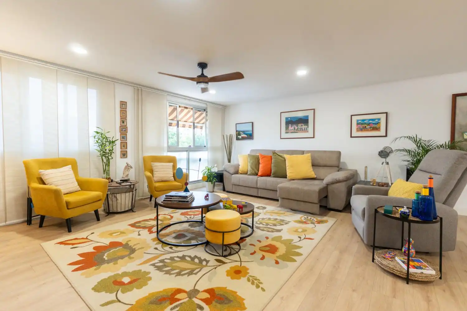 Sala de estar de Piso en venta en Santa Cruz de Tenerife con Aire acondicionado