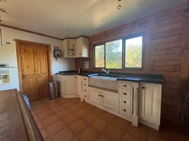 Cocina de Finca rústica en venta en Mijas con Calefacción, Jardín privado y Terraza