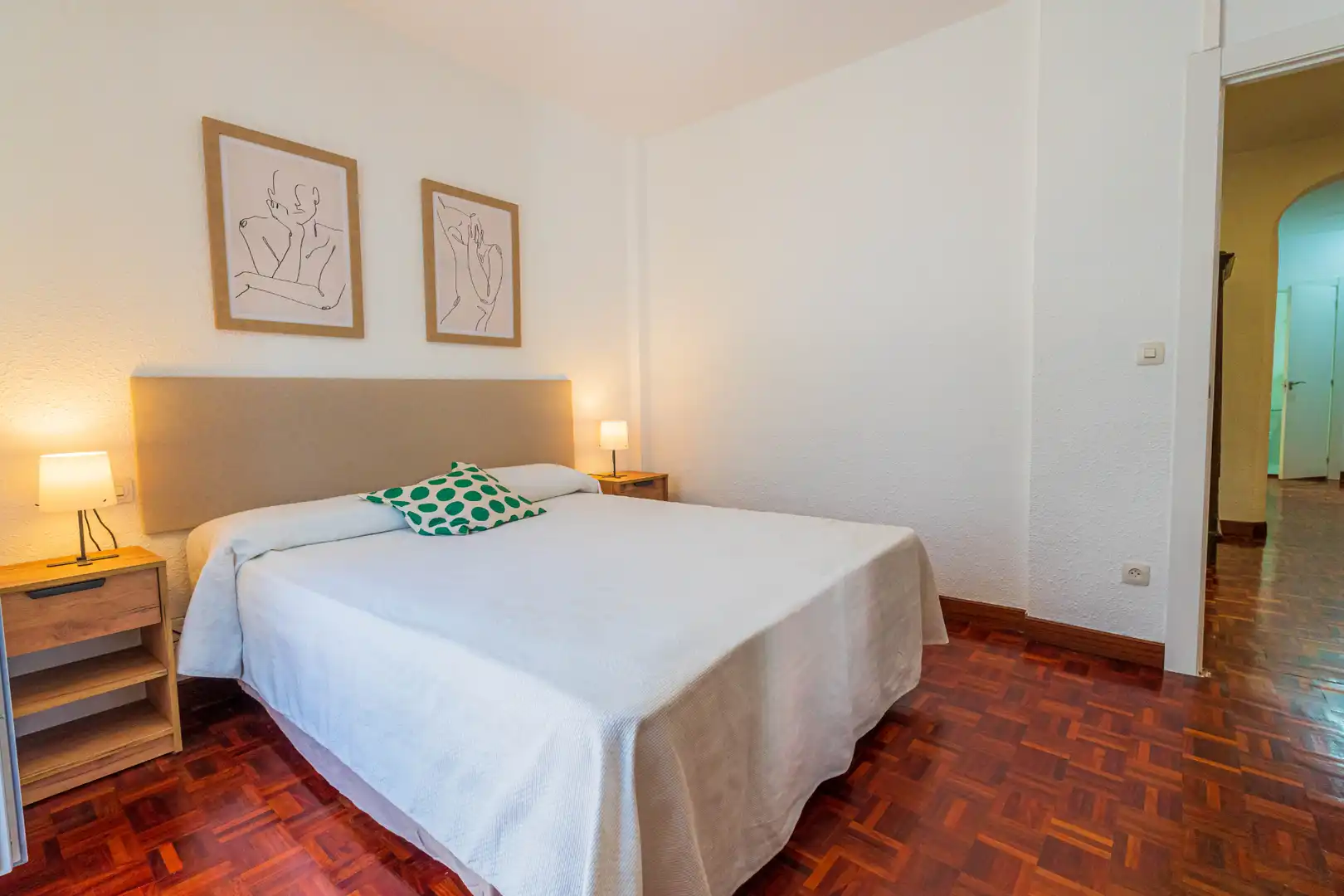 Habitación de Piso en venta en Santander con Calefacción, Parquet y Terraza
