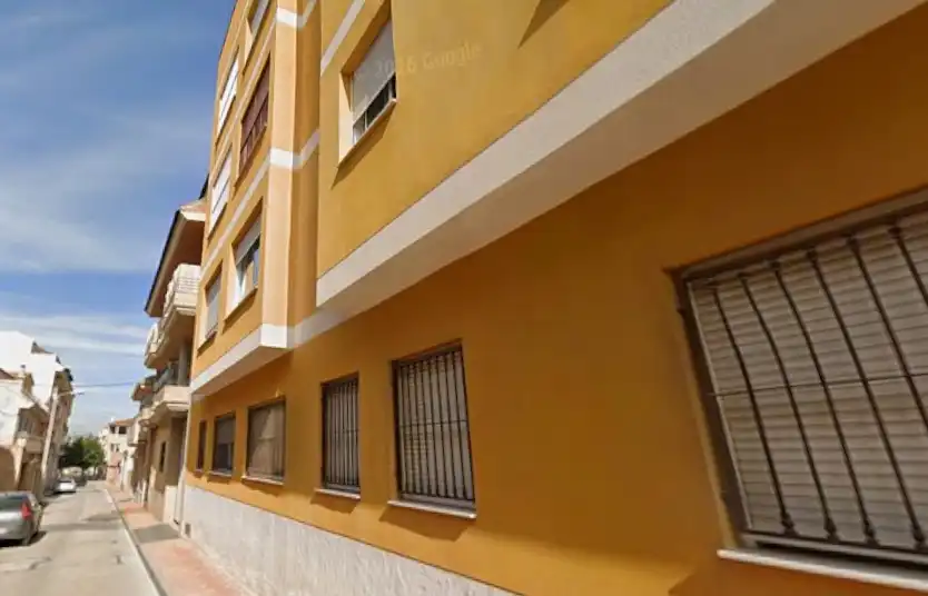 Vista exterior de Pis en venda en Murcia