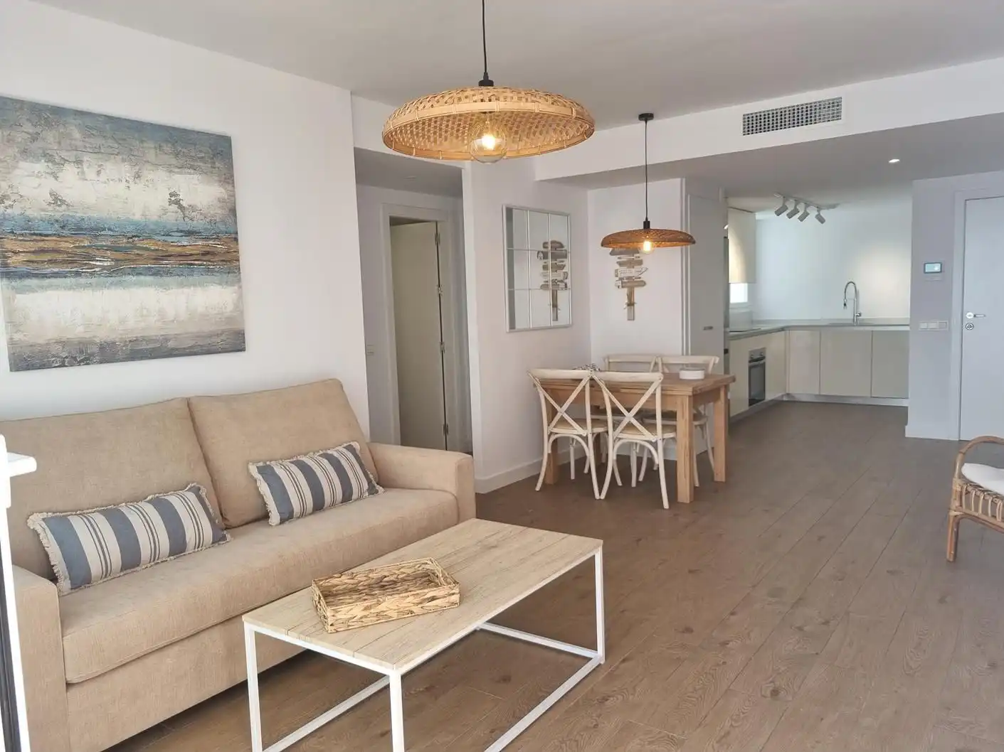 Sala de estar de Apartamento en venta en Torrox con Aire acondicionado, Calefacción y Terraza