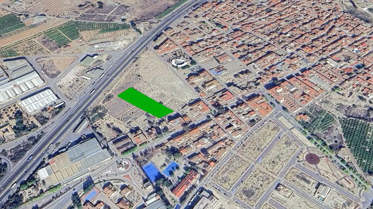 Terrain rustique à vendre à Lg PP Poniente