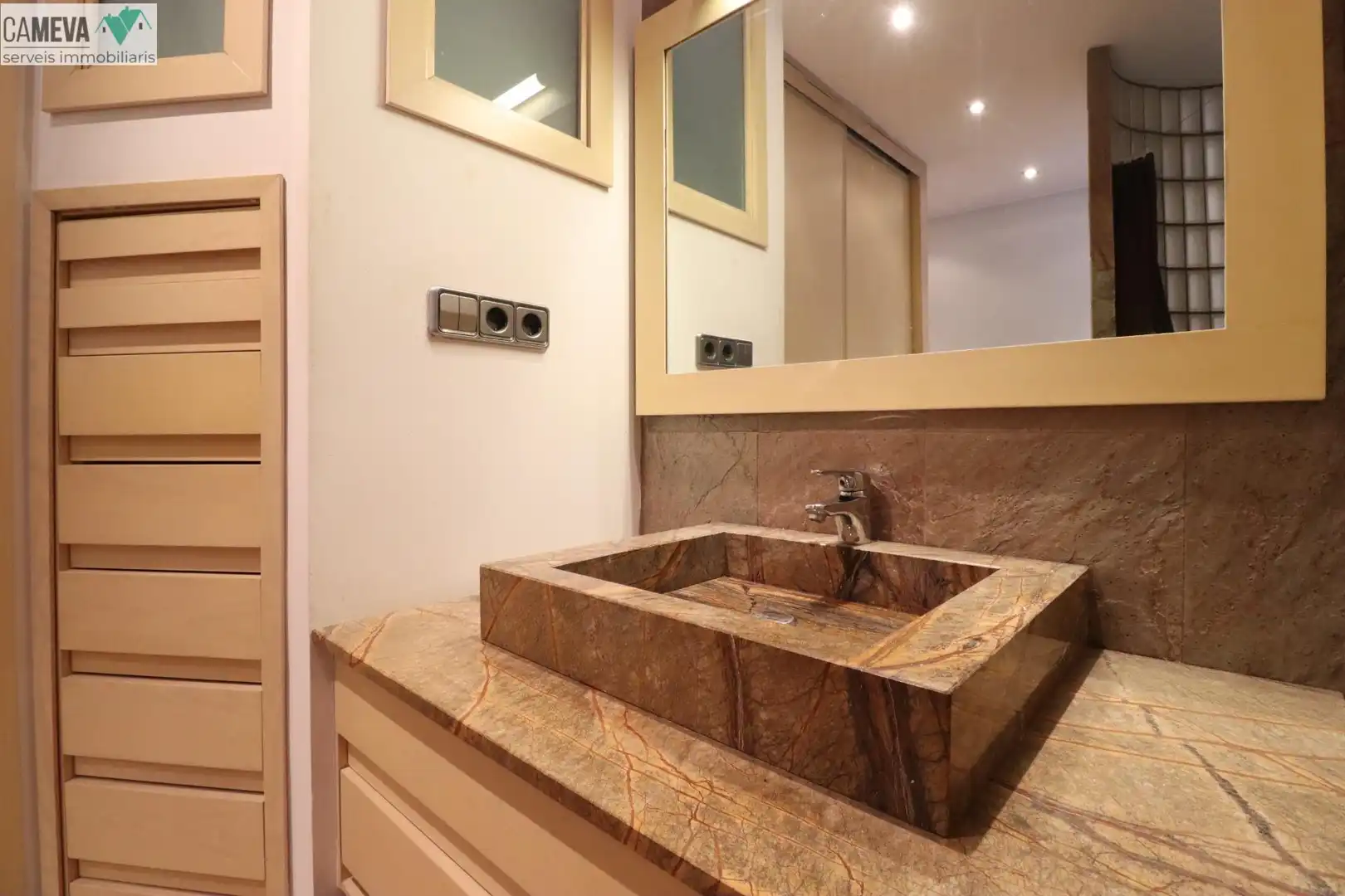 Bathroom of Houses for sale in Sabadell  with Air Conditioner, Heating and Private garden