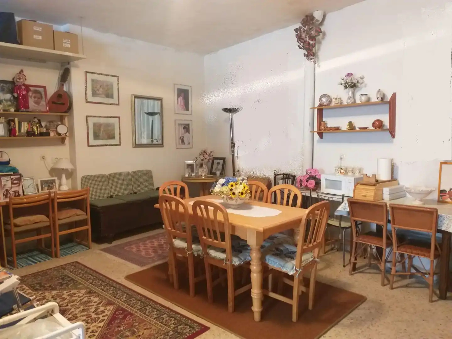 Dining room of Commercial properties for sale in Bujalaro  with Terrace and Furnished