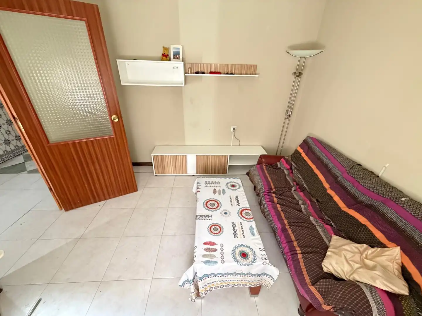 Sala d'estar de Casa adosada en venda en Quintanar de la Orden amb Terrassa