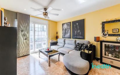 Living room of Flat for sale in Sant Pere de Ribes  with Air Conditioner, Heating and Terrace