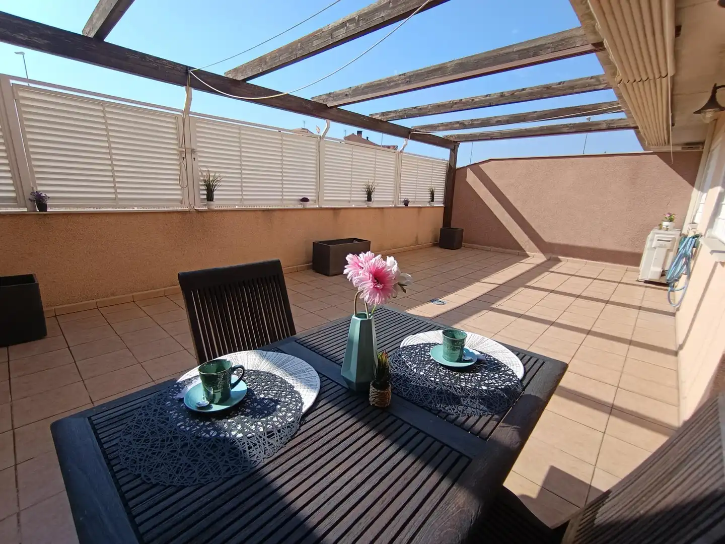 Terrasse von Erdgeschoss zum Verkauf in Casco Urbano