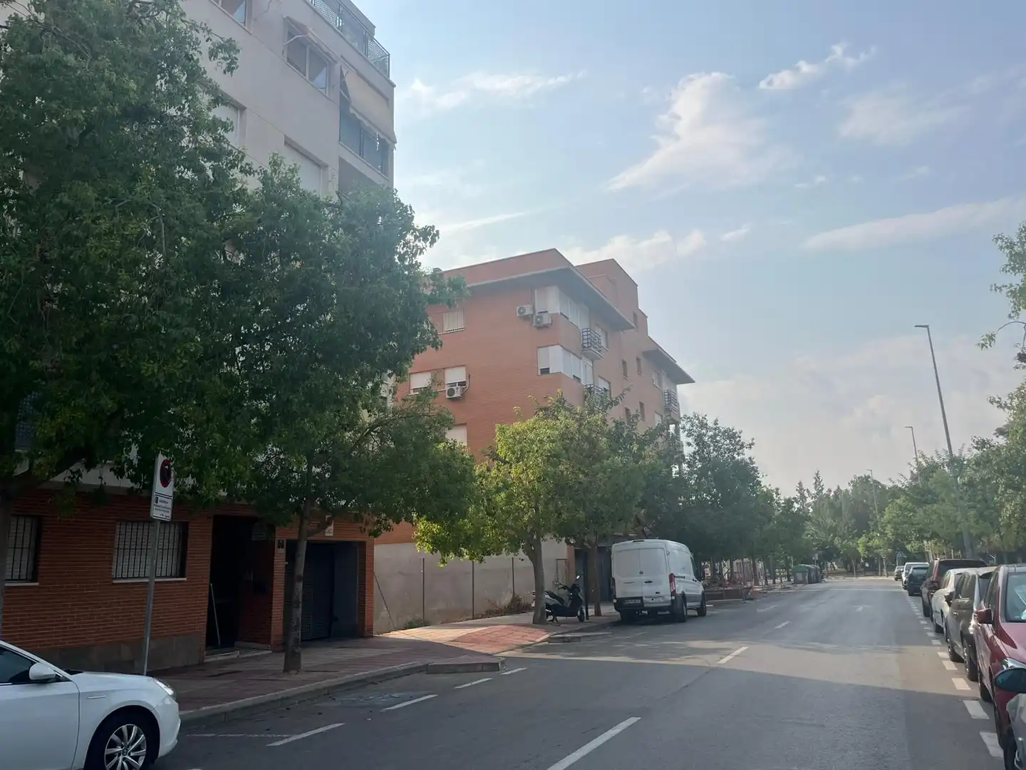 Außenansicht von Wohnung zum Verkauf in Murcia mit Abstellraum und Möbliert