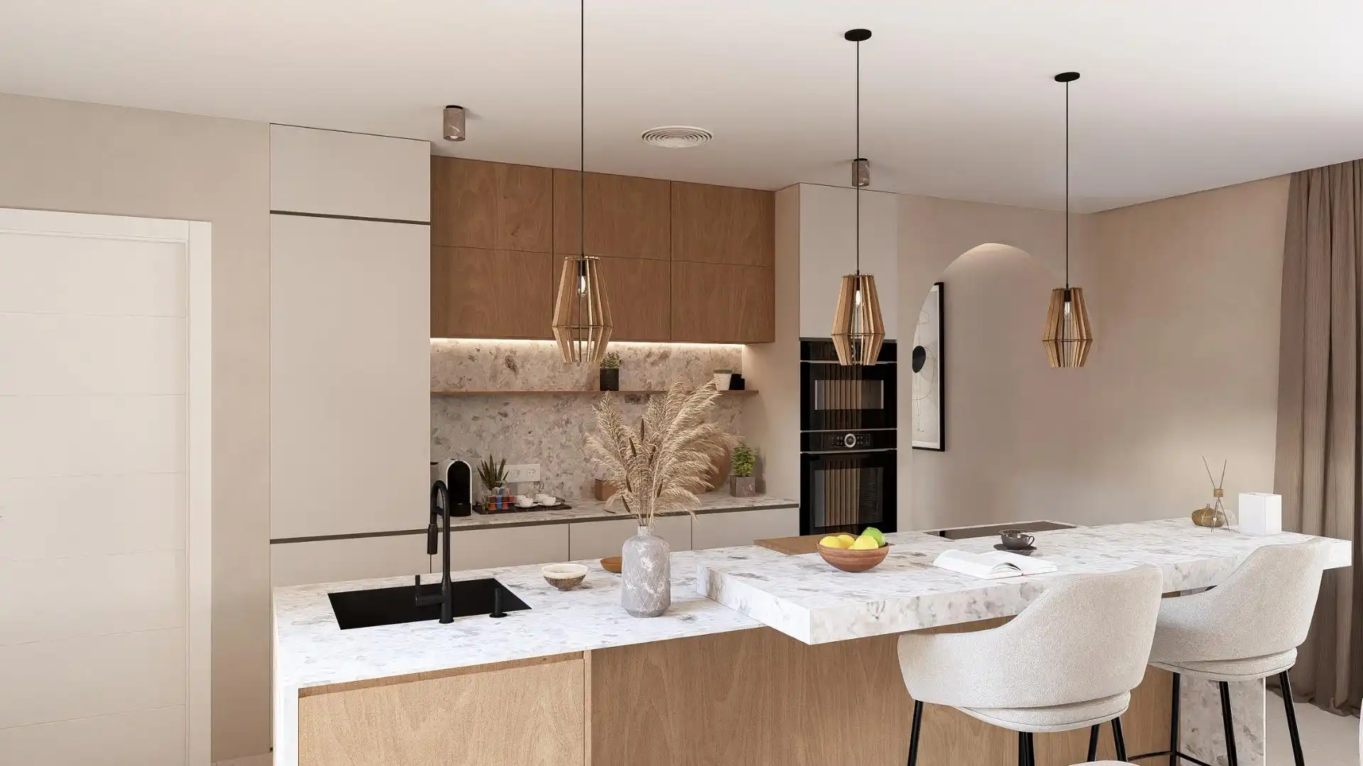 Chalet con piscina en venta en Campo de Murcia, imagen 9