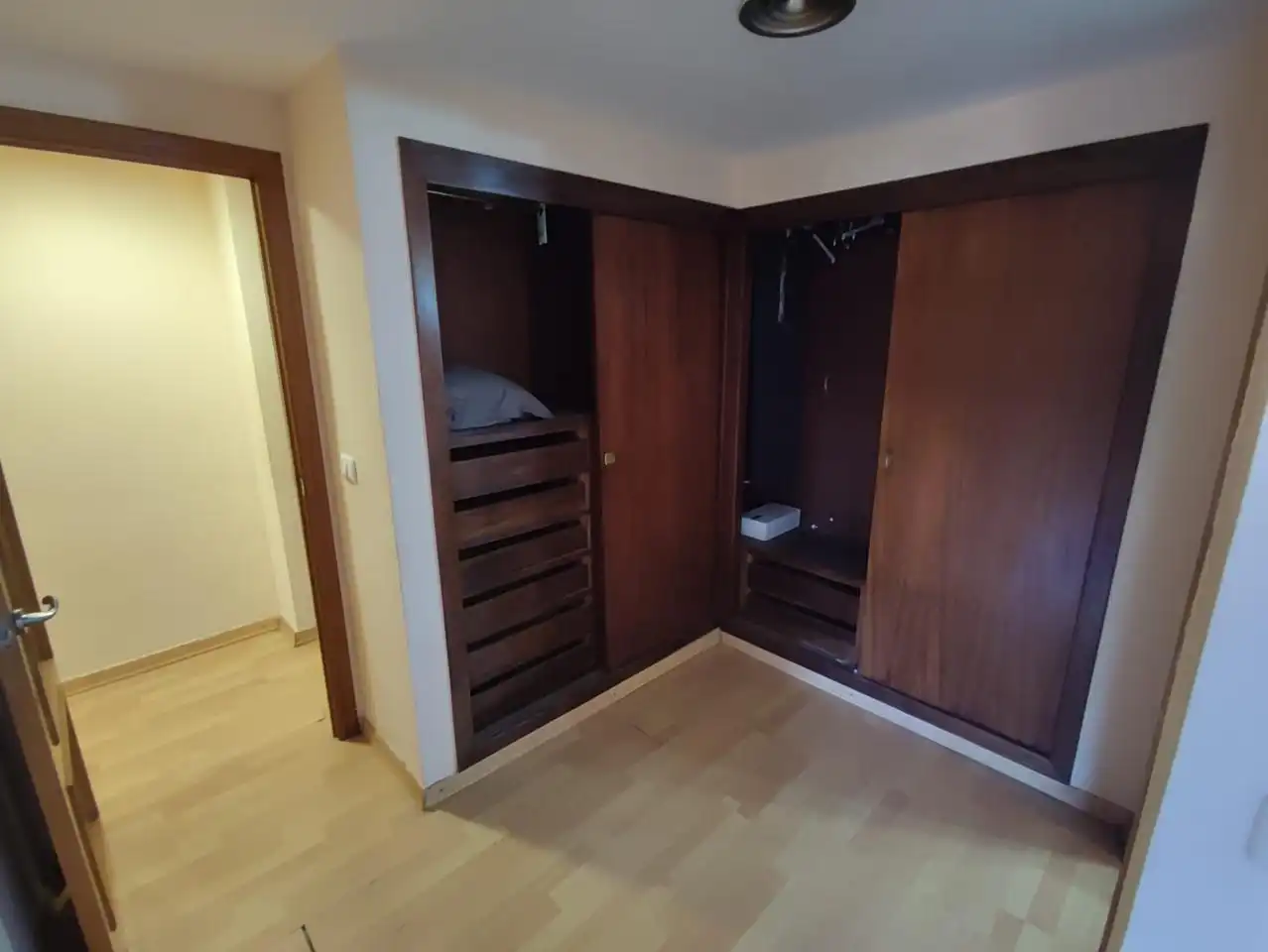Schlafzimmer von Maisonette zur Miete in Valencia mit Terrasse und Möbliert