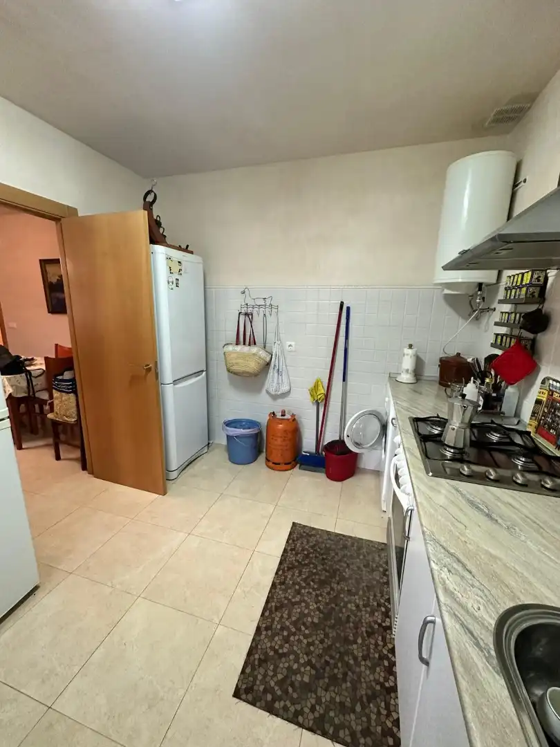 Cocina de Casa o chalet en venta en Arguisuelas con Terraza y Amueblado