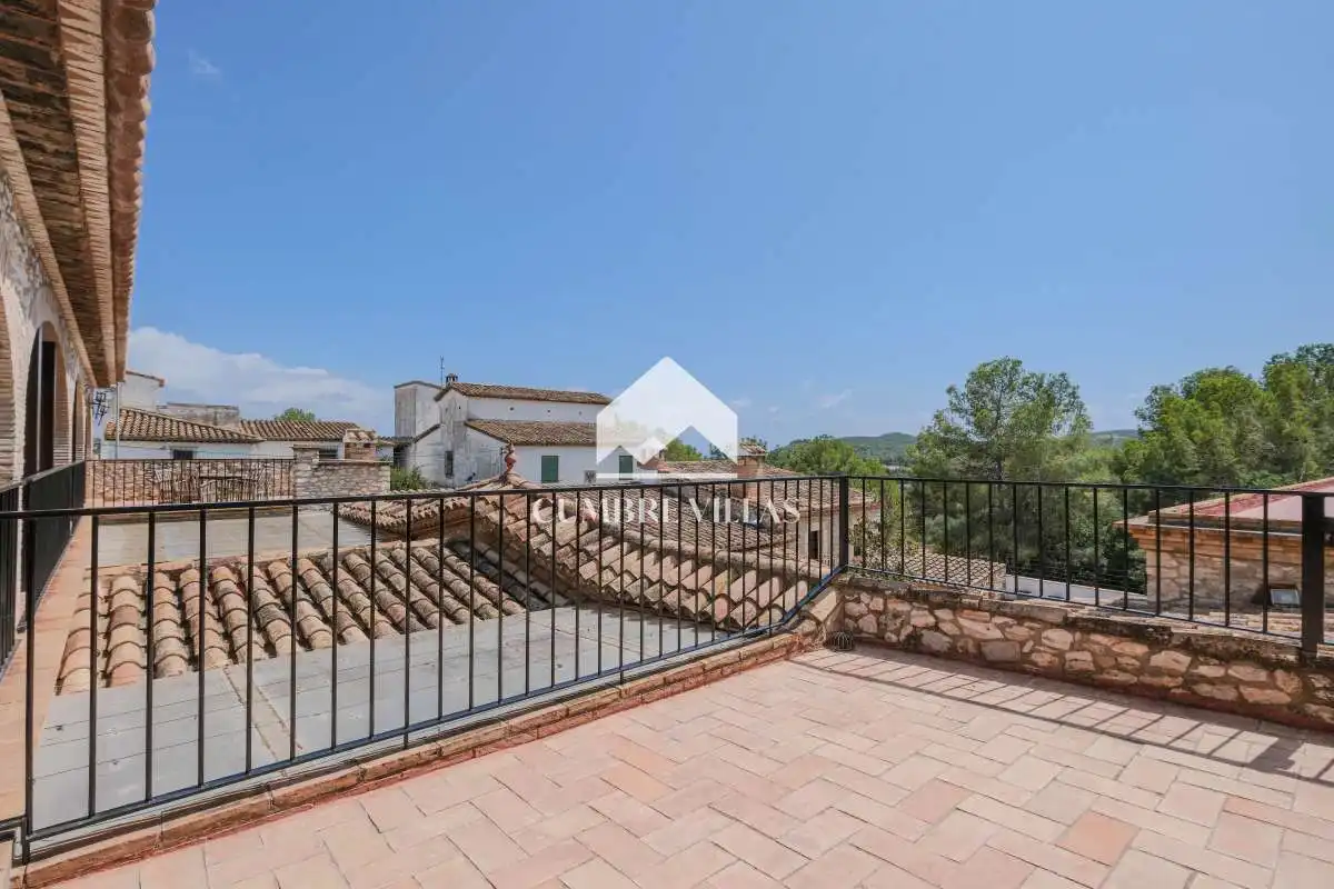 Terrassa de Casa o xalet en venda en Sant Pere de Ribes amb Calefacció, Terrassa i Traster