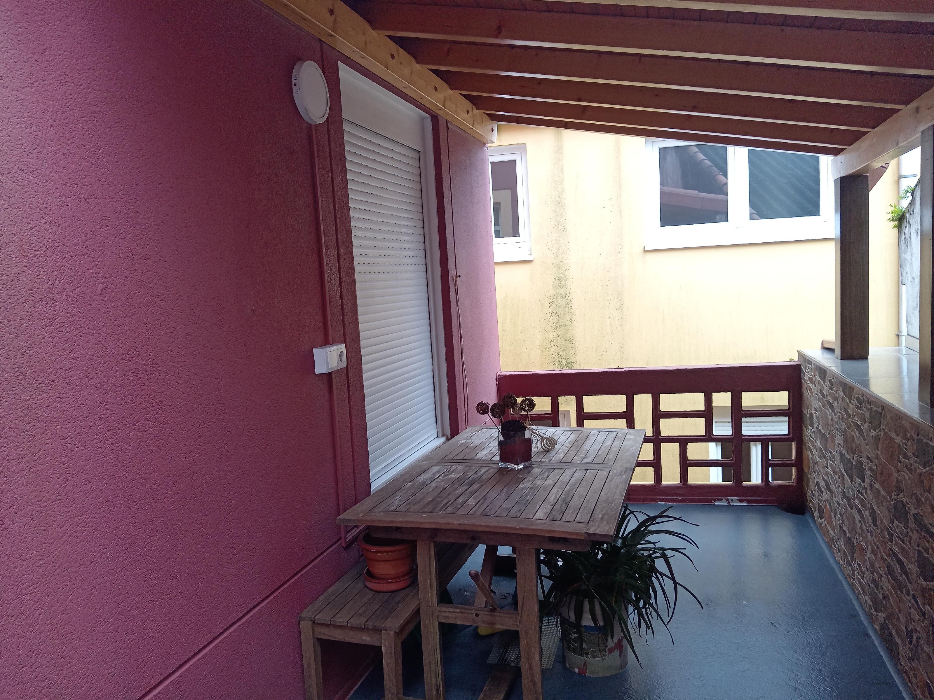 Balcony of Single-family semi-detached for sale in Fisterra  with Terrace