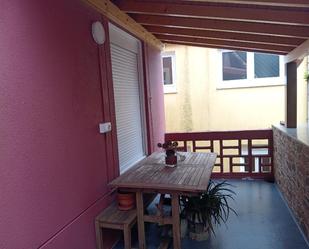 Balcony of Single-family semi-detached for sale in Fisterra  with Terrace