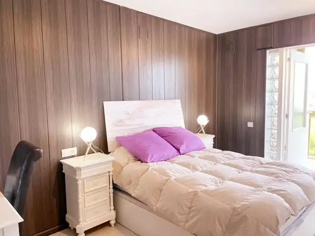 Habitación de Apartamento de alquiler en Benicasim / Benicàssim con Jardín privado, Terraza y Amueblado