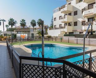 Swimming pool of Flat for sale in Torrox  with Heating, Private garden and Terrace