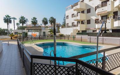 Swimming pool of Flat for sale in Torrox  with Heating, Private garden and Terrace
