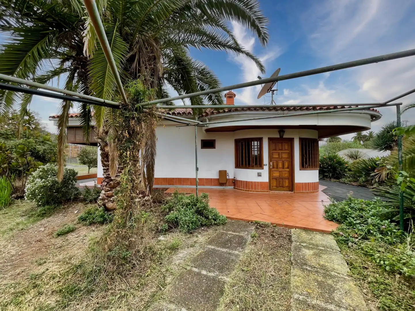 Vista exterior de Casa o xalet en venda en Santa Brígida amb Terrassa, Traster i Piscina