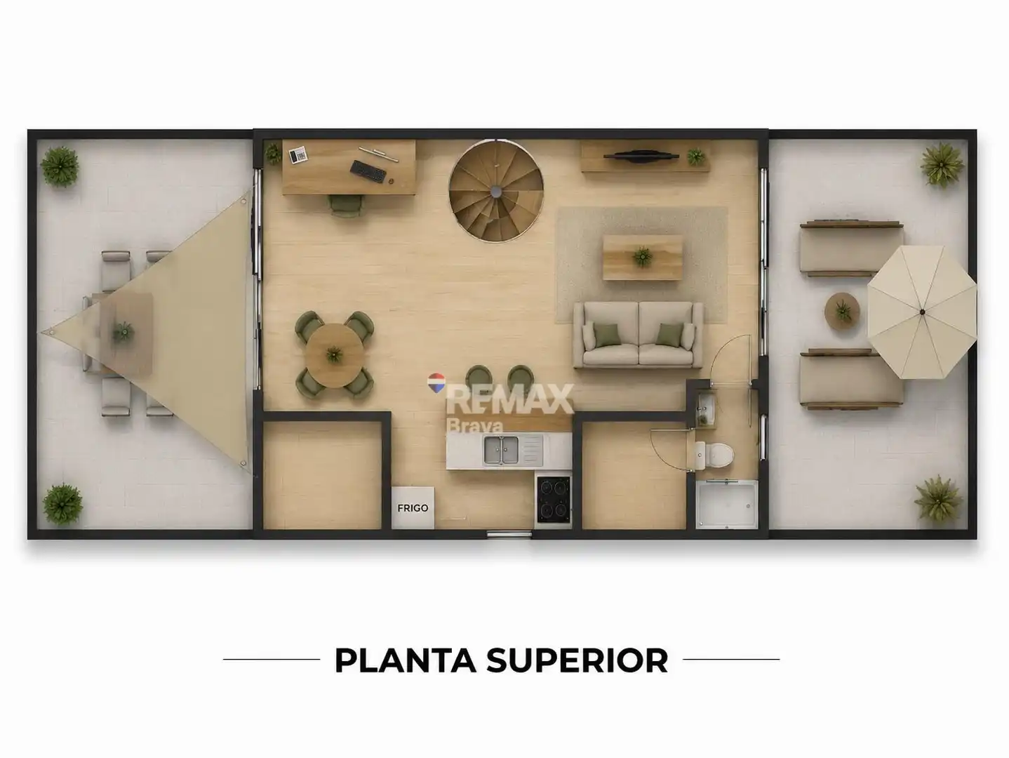 Ático en venta en Vilajuïga con Aire acondicionado, Calefacción y Terraza
