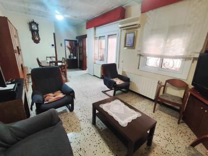 Living room of House or chalet for sale in Sabadell  with Air Conditioner, Heating and Terrace
