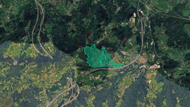 Terreno en Venta en Paraje la Moñeca en El Berrón - La Carrera