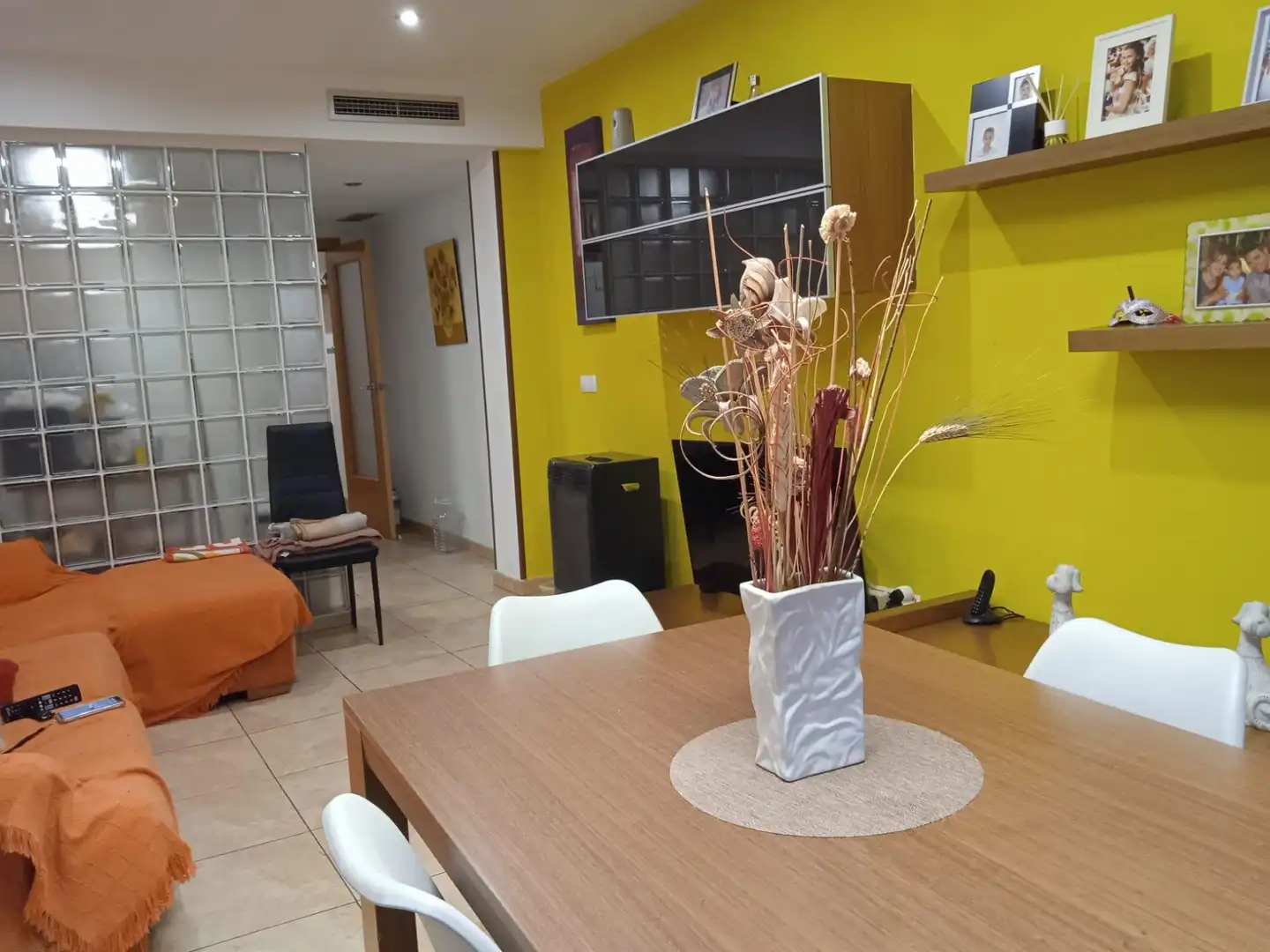 Comedor de Ático en venta en Benicarló con Terraza, Trastero y Balcón