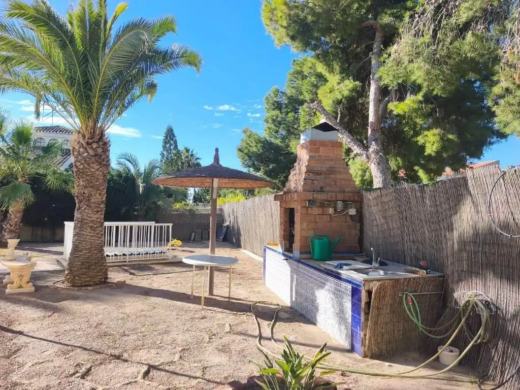Garten von Haus oder Chalet zum Verkauf in Cartagena mit Klimaanlage, Heizung und Privatgarten