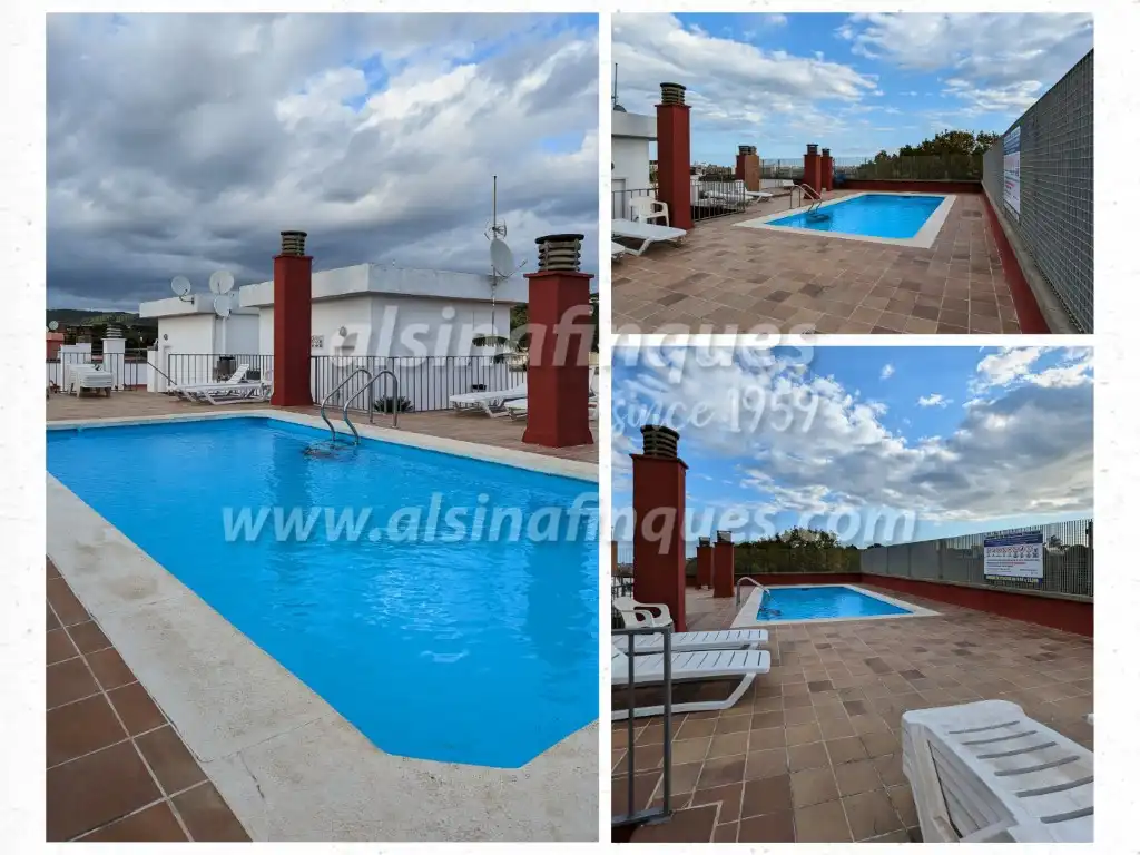 Piscina de Pis en venda en Lloret de Mar amb Aire condicionat, Calefacció i Terrassa