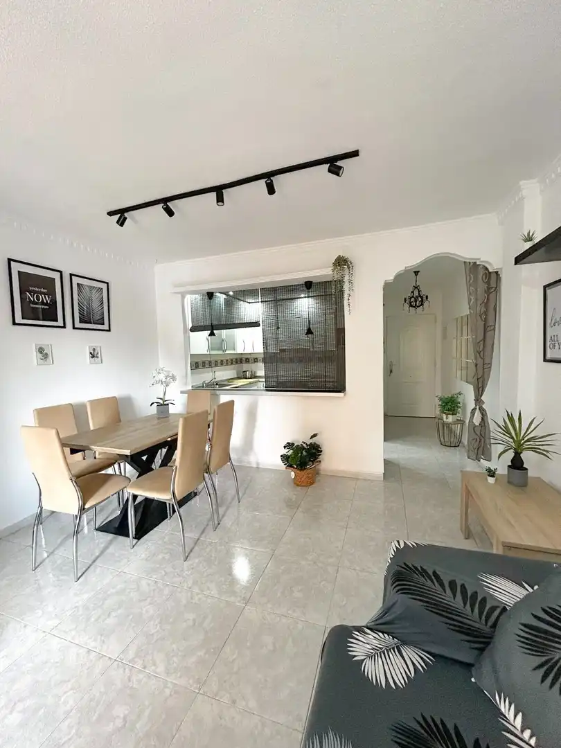 Dining room of Flat for rent in Algorfa  with Air Conditioner, Heating and Private garden