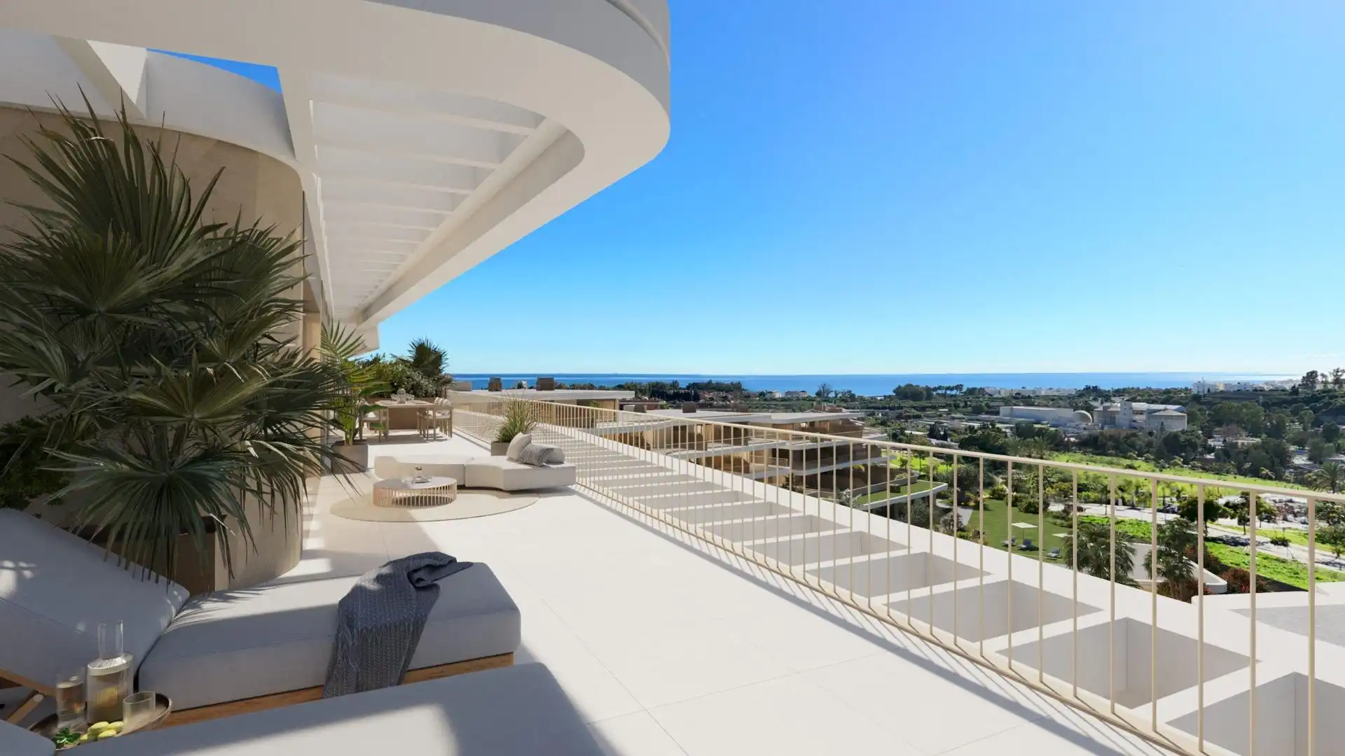 Terrassa de Planta baixa en venda en Estepona amb Aire condicionat, Calefacció i Jardí privat