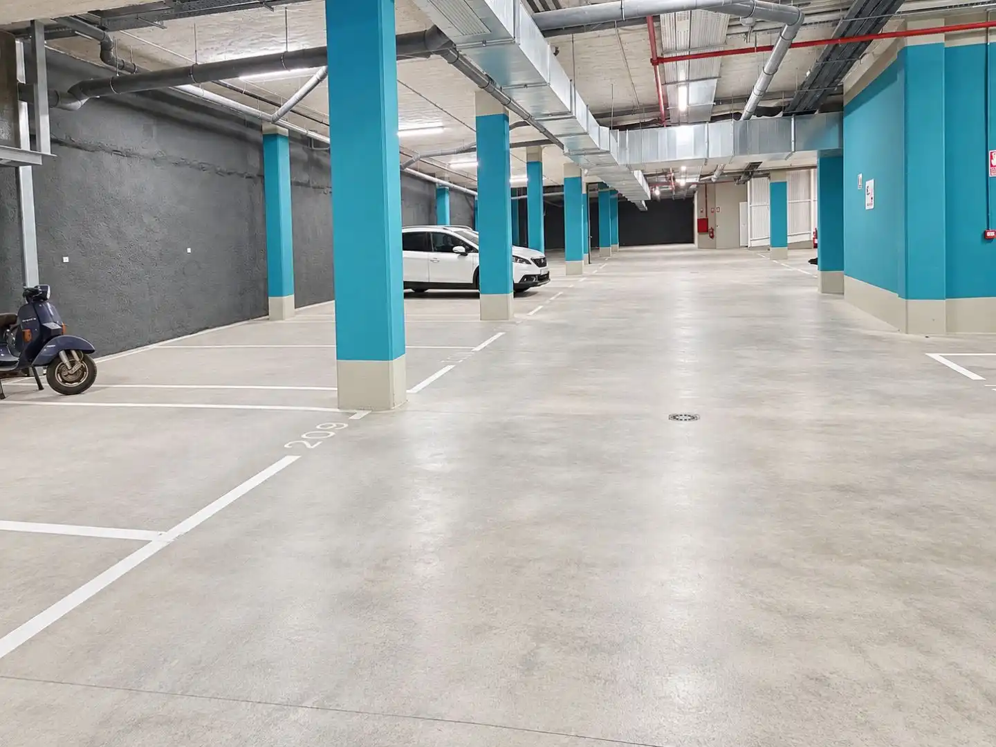 Aparcament de Apartament de lloguer en Centro ciudad
