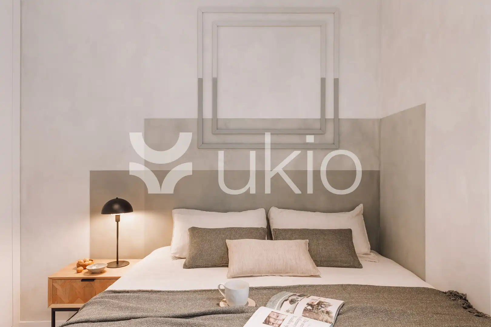 Bedroom of Apartments for rent in Barcelona  with Air Conditioner, Furnished and Oven